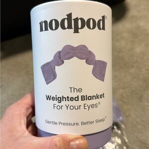 Nodpod Sleep Mask in Purple